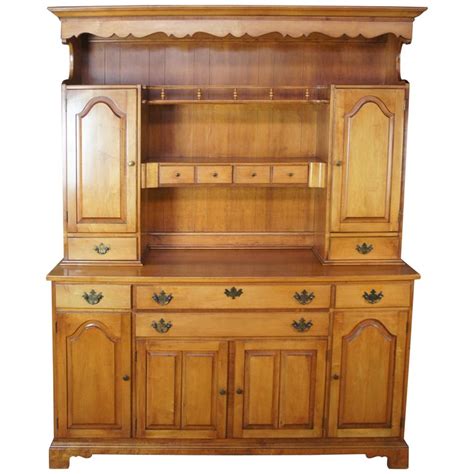 We did not find results for: Early American Solid Maple China Hutch Buffet Cabinet ...