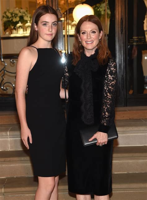Julianne Moore And Daughter At New York Fashion Week 2016 Popsugar