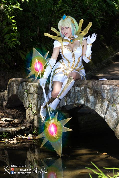 Sesi N Cosplay Lux Elementalista Por Axlord El Vortex Com