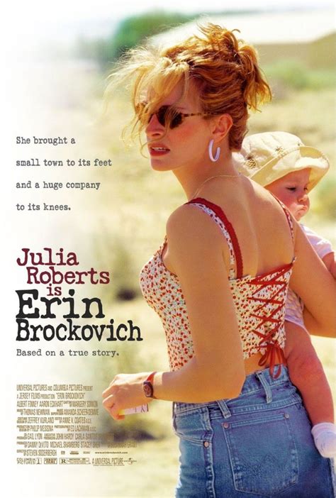 Erin Brockovitch Julia Roberts Movies Erin Brockovich Movie Tv