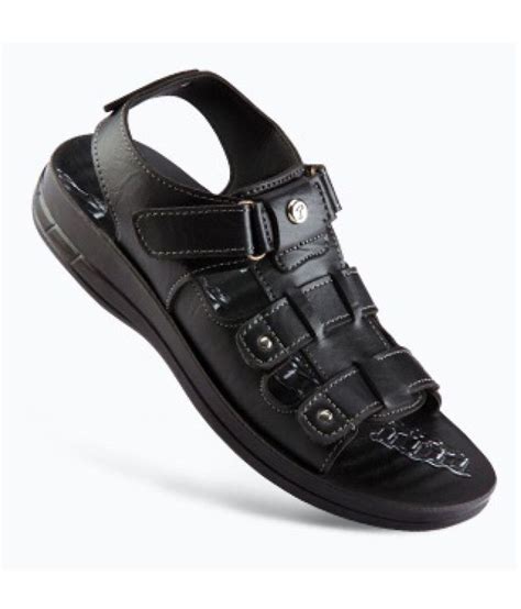 Paragon Slickers 8802 Black Sandals Buy Paragon Slickers 8802 Black