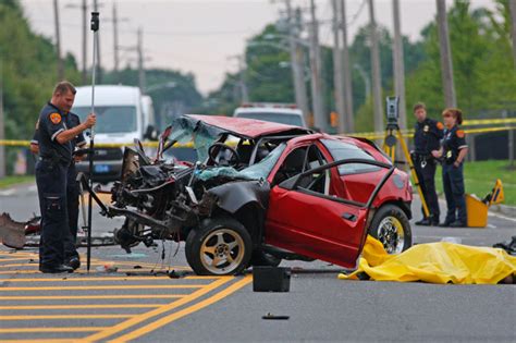 Car Veers Into Oncoming Traffic Causes Deadly Crash