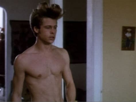 Brad Pitt Finally Shirtless Naked Male Celebrities