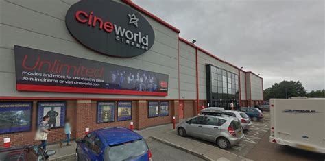 Chesterfield Cineworld Moves Into New Group For Unlimited Customers