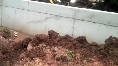 Drainage Trenches Through Chris Orser Landscaping YouTube