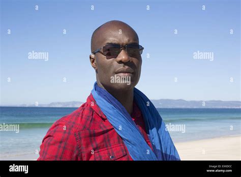 Bald Man On Beach Hi Res Stock Photography And Images Alamy