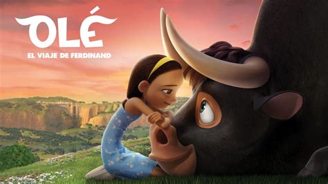 Ver Olé El Viaje De Ferdinand Película Completa Disney