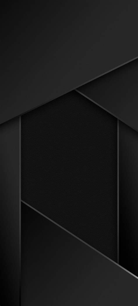 Pure Black Material Phone Wallpaper Hd Chill Out Wallpapers