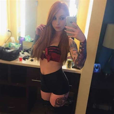 Candice Alice Rave Outfits Redheads Women