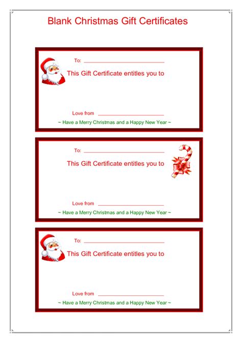 Printable Gift Certificate Forms Printable Forms Free Online