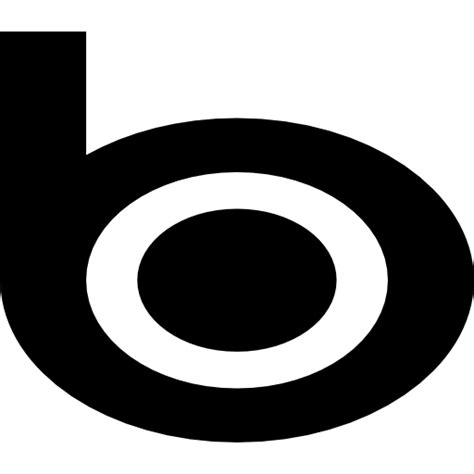 Icono Bing Grande Logotipo Gratis De Flatty Social Media Icons