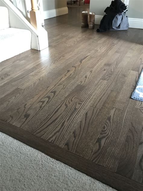 Refinishing Oak Floors Gray