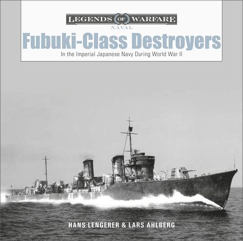 Buy Fubuki Class Destroyers In The Imperial Japanese Navy During World