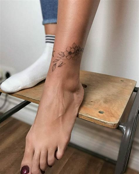 101 Best Ankle Bracelet Tattoo With Names Ideas That Will Blow Your