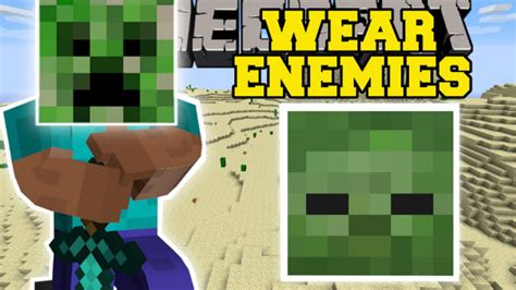 Wear Your Enemies Mod For Minecraft 181710