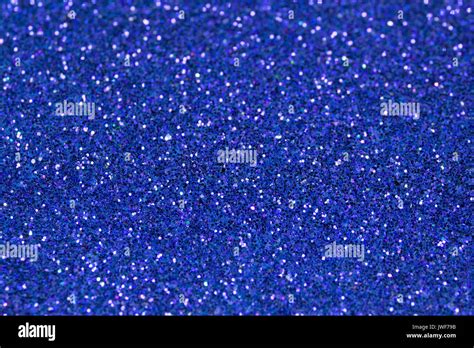 Sparkly Blue Glitter Background Texture Stock Photo Alamy