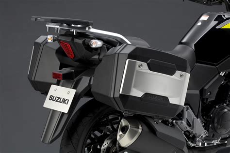 Suzuki V Strom 250 Abs Side Case Set Suzuki Accessories