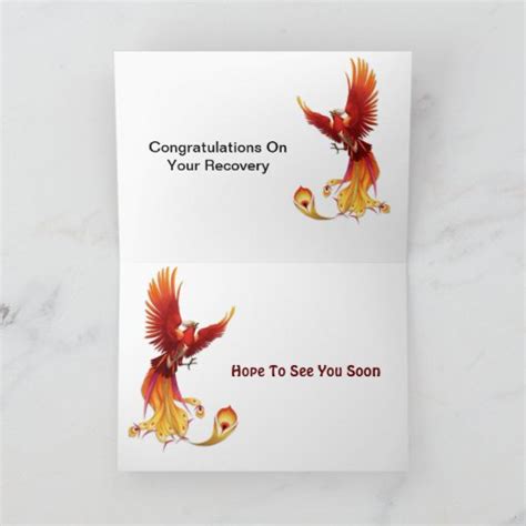 Congratulations On Your Recovery Card Zazzle
