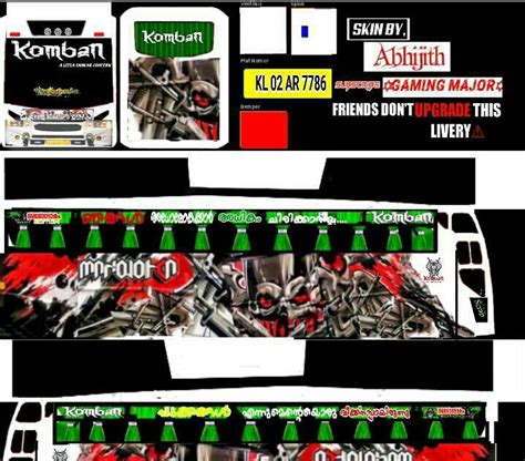 Supaya gak anti mainstream kumpulan livery bussid hd keren terbaru 2020. Komban Bus Livery Hd : Contact komban holidays on ...