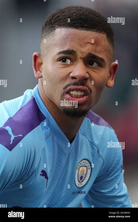 Gabriel Jesus Manchester City Fc 2019 Stock Photo Alamy