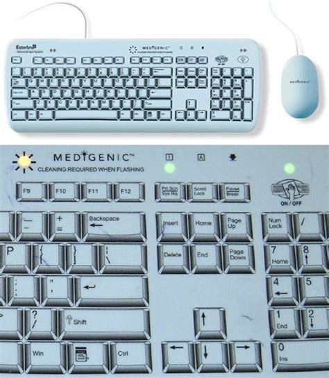 Medigenic Infection Control Keyboard Ohgizmo