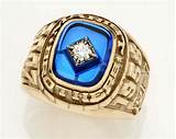 Class Rings For High School Students Images