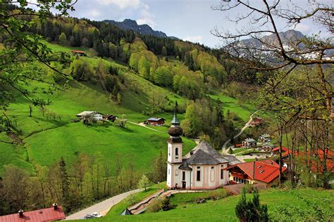 Sanktuarium Maria Gern W Berchtesgaden