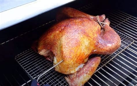 how long to cook a turkey in a pellet smoker dekookguide