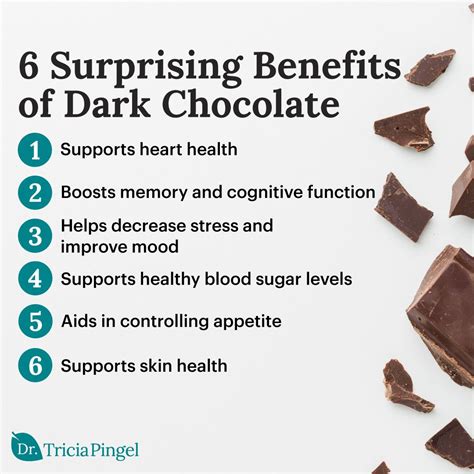 The Health Benefits Of Eating Dark Chocolate Dr Pingel Artofit