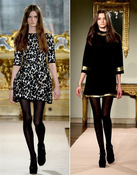 Kate Middleton Dyktuje Trendy Czarne Rajstopy Wracają Do łask Long Sleeve Dress Fashion