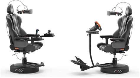 Roto Vrs Motorized Chair To Add Support For Vive Pro Valve Index