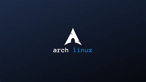 Linux Arch Linux Hd Wallpaper Rare Gallery
