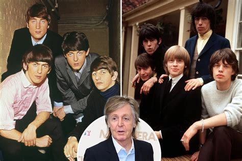 Paul Mccartney Reignites Rivalry With Rolling Stones Insisting The