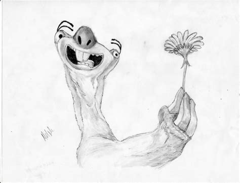 Sid The Sloth By Im1kei On Deviantart