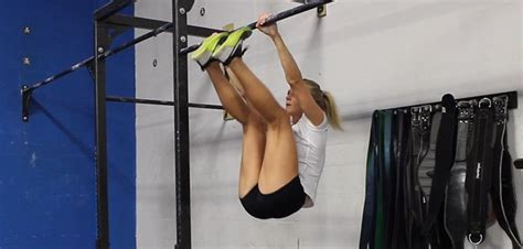 Toes To Bar Crossfit Exercise Guide With Photos