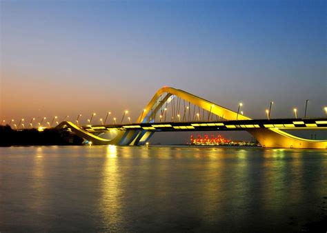 Sheikh Zayed Bridge Abu Dhabi 2010 Structurae