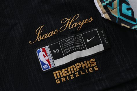 2020 21 Memphis Grizzlies City Edition Uniform — Uniswag