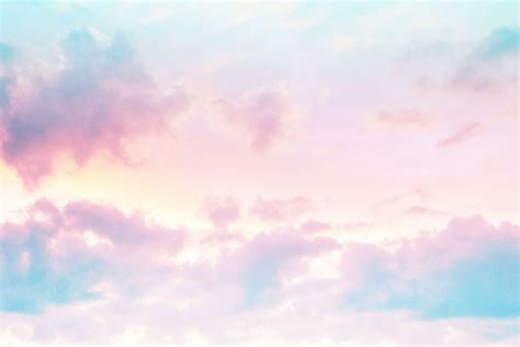Pastel Cloud Backgrounds