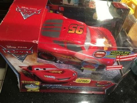 Disney Cars 2 Air Hogs Rc The Real Lightning Mcqueen Remote Control Fun