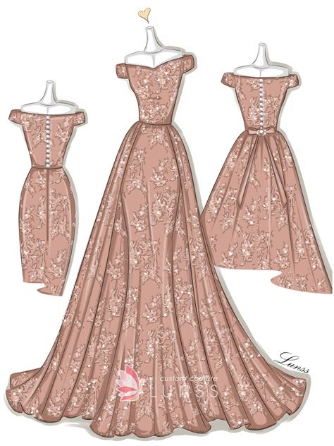 Fashion Design Sketches Of Prom Dresses Polarbearartdrawingillustration