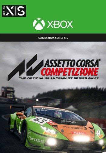 Buy Assetto Corsa Competizione Xbox Key Cheap Price ENEBA