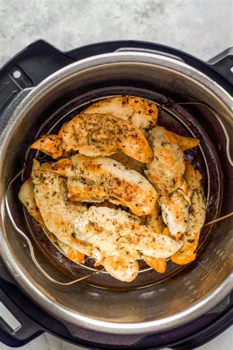 Juicy instant pot chicken breast from fresh or frozen. Instant Pot Recipe Using Chicken Breast Tenderloins ...