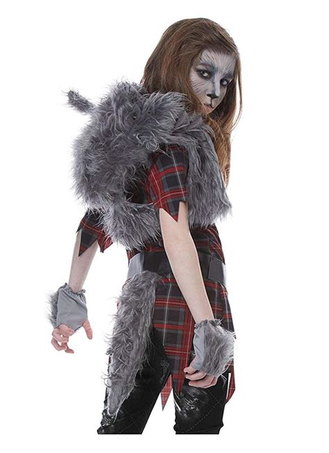 31 Werewolf Halloween Costume Girl Werewolf Costume Werewolf Girl