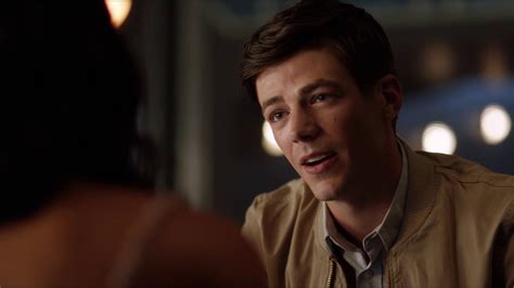 The Flash 4x02 Barry And Iris Talk Youtube