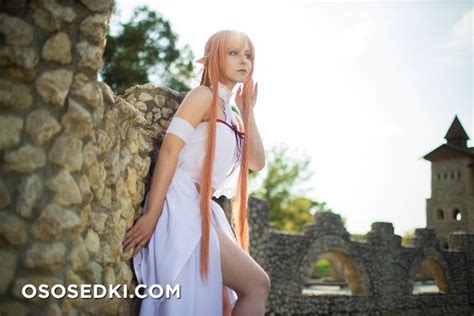 SAO Asuna Naked Cosplay Asian Photos Onlyfans Patreon Fansly Cosplay Leaked Pics