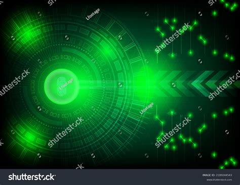 Vector Conceptual Business Virtual Background Charts Stock Vector