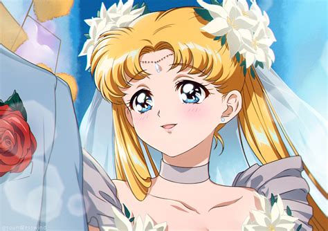 Kaze Hime Tsukino Usagi Bishoujo Senshi Sailor Moon Commentary
