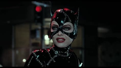 Batman Returns Catwoman Fights Batman Scene Warner Bros