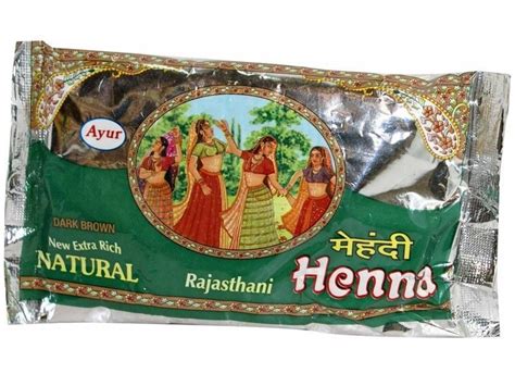 Ayur Rajasthani 100 Pure Natural Henna Powder Mehendi Good Quality