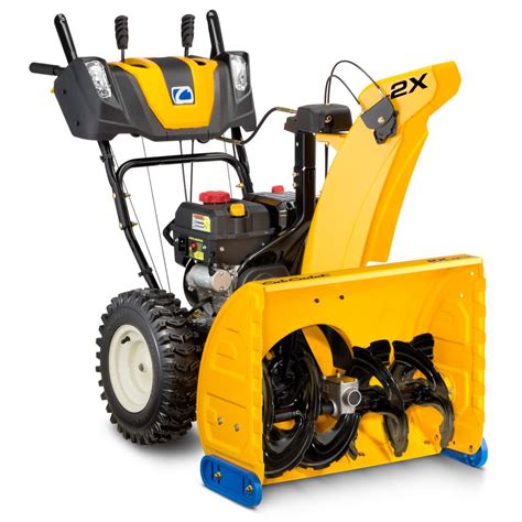 Cub Cadet 2x 26 In 243cc 2 Stage Electric Start Gas Snow Blower With